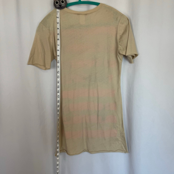 Y2K Vintage Glamhead Tee Blondie Debbie Harry TShirt Top Women’s L Raw Edge - Picture 6 of 10